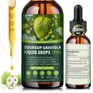 Gotas líquidas Hudetex Soursop Graviola 2000mg 60mL Gotas líquidas Hudetex Soursop Graviola 2000mg 60mL