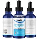 Gotas líquidas Hyvia Health Azul de Metileno 1% 118 mL USP Grade