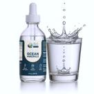 Gotas minerais líquidas Ocean Trace Baja Gold 120 ml 30 dias