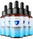 Gotas Orais OVICIA Glucozen Kit com 5 Frascos Fórmula Avançada