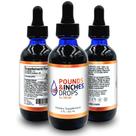 Gotas para controle de peso (Dirobi, libras e polegadas), 60 ml