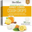 Gotas para tosse HERBION Naturals com sabor de mel e limão 18 gotas