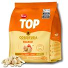 Gotas Top Cobertura Chocolate Branco 400g Pacote