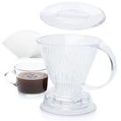 Gotejador de café Clever Barista's Choice 530 ml com 100 filtros