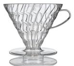 Gotejador de Café Hario V60 de Plástico (Tamanho 03) - Para 1 a 6 Xícaras