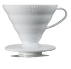 Gotejador de Café HARIO V60 VDR-02-W - Transparente - 1 a 4 Xícaras Gotejador de Café HARIO V60 VDR-02-W - Transparente - 1 a 4 Xícaras