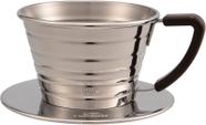 Gotejador de café Kalita Wave Series 155 para 1-2 pessoas