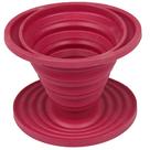 Gotejador de café Kuissential SlickDrip de silicone dobrável