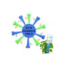 Gotejador Irrigador Planta C/ Regulagem Garrafa Pet Grande