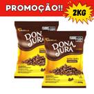 Gotinhas de Chocolate Kit 2Kg Cupcakes, Muffins e Cookies