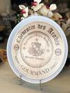 Gourmet cheese bandeja melamina bege