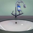 Gourmet com Filtro - Cromado - Bancada