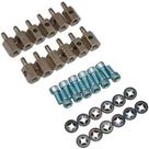 Gpmq3876 e/z connectors hd 4-40 gp 12pc