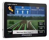 GPS Aquarius 5 Polegadas Tv Digital Radar Preto Mapa Brasil Atualizado