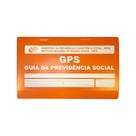 Gps carnê 12x2 folhas carbonado - 10030 são domingos