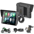 GPS Carpuride W502S Pro 5" Impermeable con CarPlay Inalámbrico para Motocicletas GPS Carpuride W502S Pro 5" Impermeable con CarPlay Inalámbrico para Motocicletas