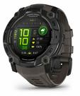 GPS Garmin Instinct 3 Amoled 50mm Preto com pulseira de silicone Grafite