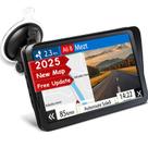 GPS Navigator LONGRUF 9" Tela Touch para Caminhão, Motorhome e RV com Mapas 2025
