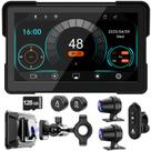 GPS para motocicleta LBW MT700 7" Wireless CarPlay com câmera dupla 2K GPS para motocicleta LBW MT700 7" Wireless CarPlay com câmera dupla 2K