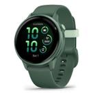 GPS Relógio Garmin Vívoactive 6 Jasper com pulseira Verde Jasper