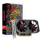 Gpu rx 550 4gb gddr5 128 bits dual-fan graffiti series