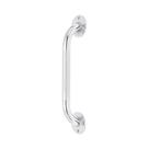 Grab Bar Medline Knurled Chrome 30cm para chuveiro e banheira