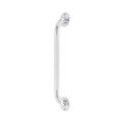 Grab Bar Medline Knurled Chrome 40cm para chuveiro e banheira