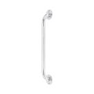Grab Bar Medline Knurled Chrome 45 cm para chuveiro e banheira