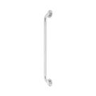 Grab Bar Medline Knurled Chrome 60 cm para chuveiro e banheira