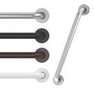 Grab Bars Tesuchan, escova de níquel de 40 cm, para segurança no chuveiro