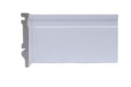 Graddus Rodape Gr100f Barra 2.40m X 10cm Frisado Branco Graddus Rodape Gr100f Barra 2.40m X 10cm Frisado Branco