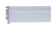 Graddus Rodape Gr70f Barra 2.40m X 7cm Frisado Branco Graddus Rodape Gr70f Barra 2.40m X 7cm Frisado Branco