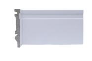 Graddus Rodape Teck Tk100f Barra 2.25 X 10cm Frisado Branco Graddus Rodape Teck Tk100f Barra 2.25 X 10cm Frisado Branco