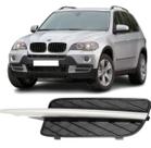 Grade Aplique Parachoque Dianteiro Lado Esquerdo Bmw X5 X6 Grade Aplique Parachoque Dianteiro Lado Esquerdo Bmw X5 X6