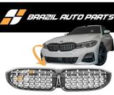 Grade Bmw Série 3 G20 G28 2019 - 2022 Diamond Silver