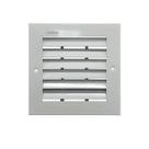 Grade Branca Retorno Em Alumínio 400x300 mm Itanova