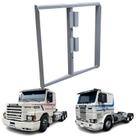 Grade Caixa Bateria Scania S3 T R 113 Lataria LD 1674750