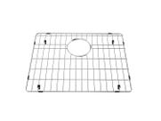 Grade Calha Úmida Aramada Inox Proteção Fundo Cuba inox Eletropolido 50x40cm