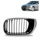 Grade Central Bmw S3 2002 2003 2004 2005 Cromado Preto Grade Central Bmw S3 2002 2003 2004 2005 Cromado Preto