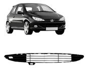 Grade Central Carro 206 1998 A 04 Preto Boquinha Promoçã