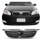 Grade Central Corolla Xei 2003 2004 2005 2006 2007 2008 Friso Cromado - Sem Emblema Grade Central Corolla Xei 2003 2004 2005 2006 2007 2008 Friso Cromado - Sem Emblema