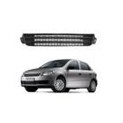 Grade Central Do Para-choque Vw Volkswagen Gol Gv Cor Preta
