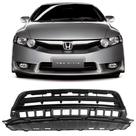 Grade Central do Parachoque Dianteiro para Honda Civic 2009 a 2011