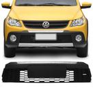 Grade Central do Parachoque Vw Saveiro Cross G5
