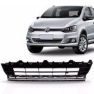 Grade Central Inferior Volkswagen Fox 2015 2016 2017 Friso Cinza