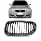 Grade Central para Bmw 320 2009 10 11 2012 Cromada Com Friso