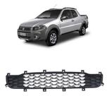 Grade Central Parachoque Fiat Strada Working 2014 a 2021 Grade Central Parachoque Fiat Strada Working 2014 a 2021