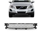 Grade Central Parachoque XC60 2008 A 2014 Com Furo Camera