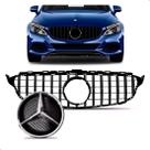 Grade Com Emblema Mercedes C180 Ano 2015 2016 2017 2018 GtrBR
