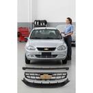 Grade Corsa Classic 09-10 Preta c/ Emblema Dourado